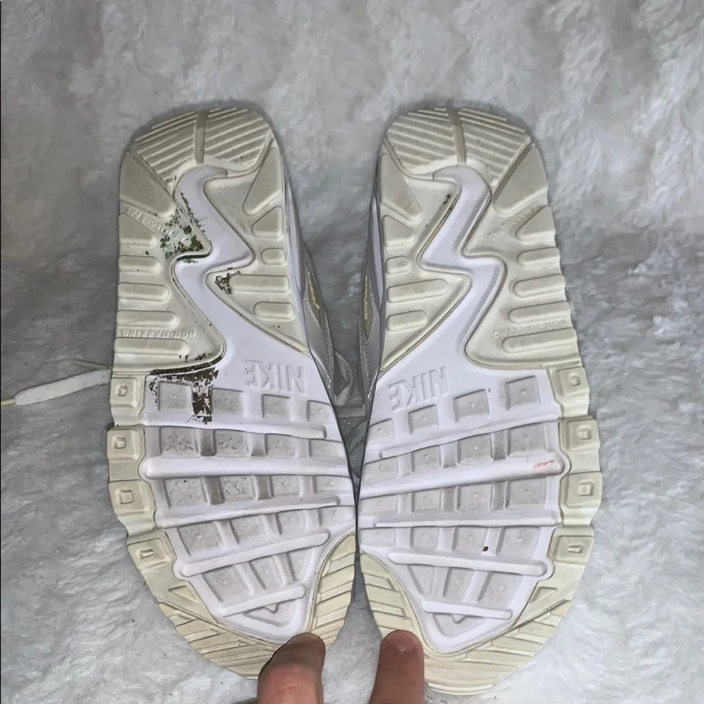 Nike Air Max White Sneakers